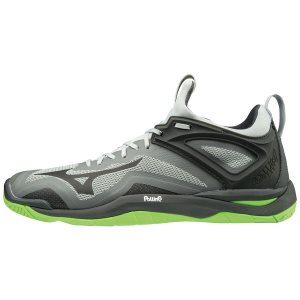 Mizuno Wave Mirage 3 Womens Handball Shoes Canada - Grey